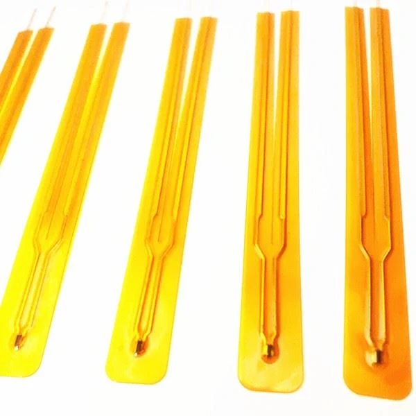 MF5A-6 Film Type NTC Thermistor Film Width 3.6mm Overall Length 50mm